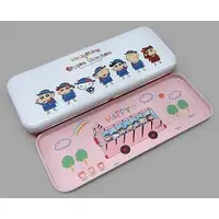 Pen case - Stationery - Crayon Shin-chan / Hello Kitty