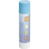 Stationery - Glue Stick - RILAKKUMA / Korilakkuma & Kiiroitori & Chairoikoguma & Rilakkuma