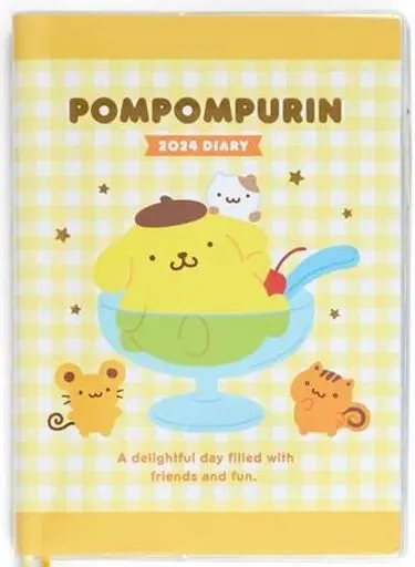 Planner - Stationery - Sanrio characters / Pom Pom Purin