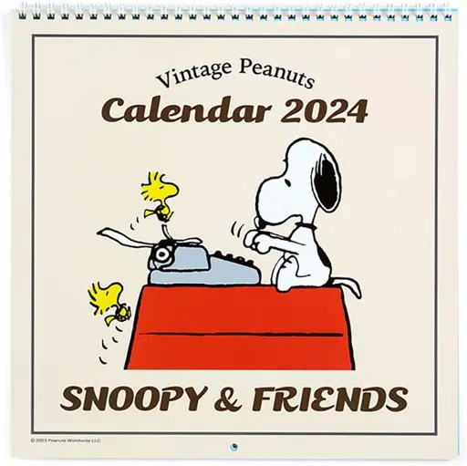 Calendar - PEANUTS / Snoopy