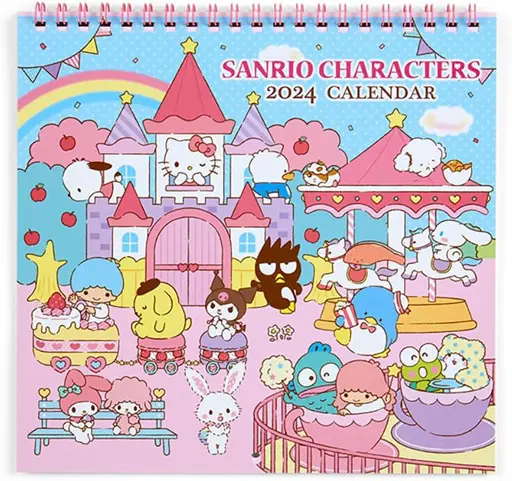 Calendar - Sanrio characters