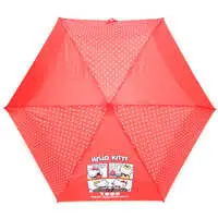 Folding Umbrella - Sanrio / Hello Kitty