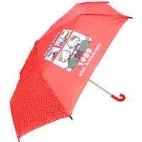 Folding Umbrella - Sanrio / Hello Kitty
