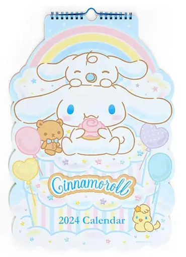 Calendar - Sanrio / Cinnamoroll