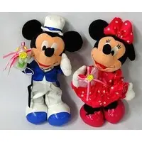 Plush - Disney / Minnie Mouse & Mickey Mouse