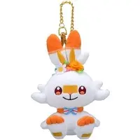 Key Chain - Plush Key Chain - Pokémon / Scorbunny