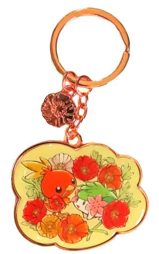 Key Chain - Pokémon / Torchic (Achamo) & Shaymin