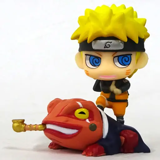 USED) Trading Figure - NARUTO (1.うずまきナルト 「ぷちきゃらランド