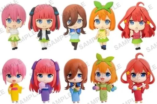 Trading Figure - Gotoubun no Hanayome (The Quintessential Quintuplets)