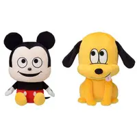 Plush - Disney / Mickey Mouse & Pluto