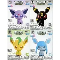 Trading Figure - Pokémon / Glaceon & Leafeon & Umbreon & Espeon