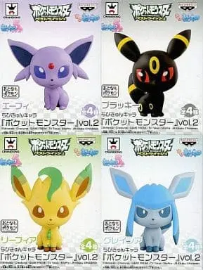 Trading Figure - Pokémon / Glaceon & Leafeon & Umbreon & Espeon