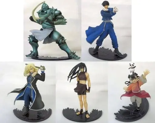 Trading Figure - Fullmetal Alchemist