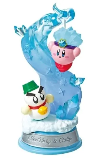 Trading Figure - Kirby's Dream Land / Kirby & Chilly