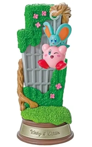 Trading Figure - Kirby's Dream Land / Kirby & Elfilin