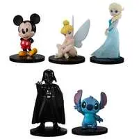 Trading Figure - Lilo & Stitch / Mickey Mouse & Tinker Bell & Darth Vader