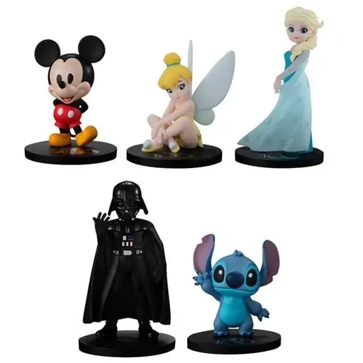 Trading Figure - Lilo & Stitch / Mickey Mouse & Tinker Bell & Darth Vader