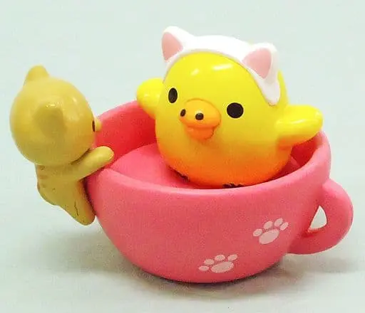 Mascot - Trading Figure - RILAKKUMA / Kiiroitori