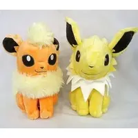 Plush - Pokémon / Jolteon & Flareon
