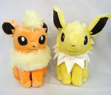 Plush - Pokémon / Jolteon & Flareon