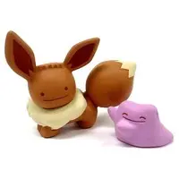 Trading Figure - Pokémon / Eevee & Ditto