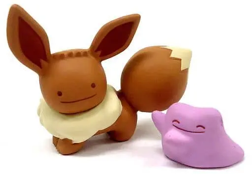 Trading Figure - Pokémon / Eevee & Ditto