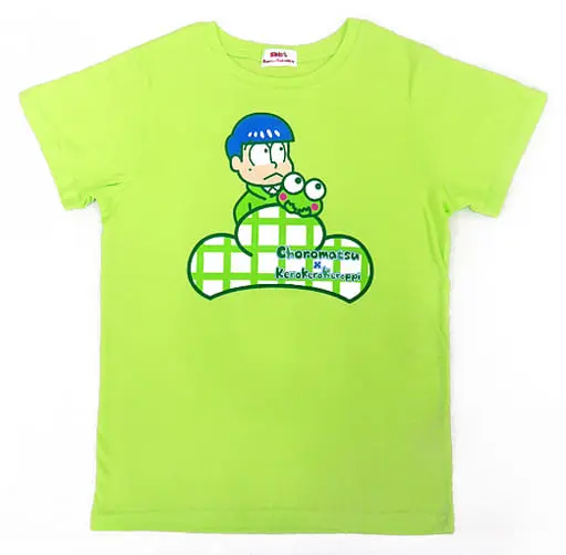 Clothes - T-shirts - Osomatsu-san / Kero Kero Keroppi Size-M