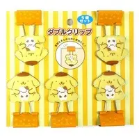 Clip - Stationery - Sanrio characters / Pom Pom Purin