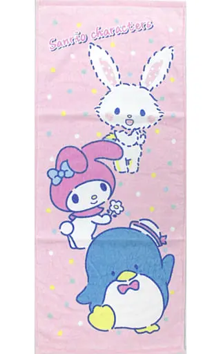 Towels - Sanrio characters / TUXEDOSAM & My Melody & Wish me mell