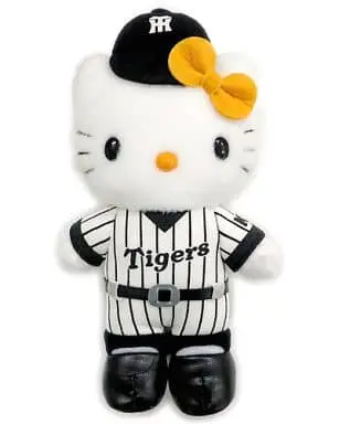Plush - Hanshin Tigers / Hello Kitty