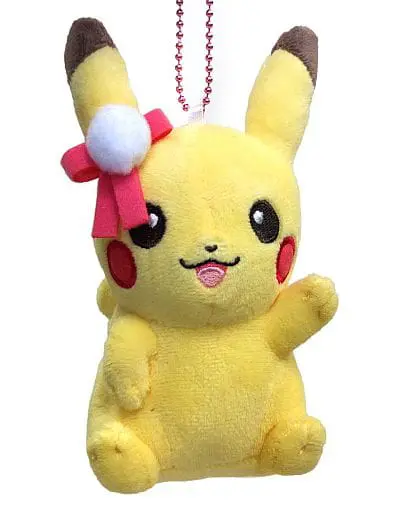 Key Chain - Plush - Pokémon / Pikachu