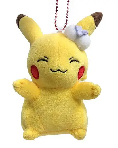 Key Chain - Plush - Plush Key Chain - Pokémon / Pikachu