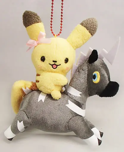 Key Chain - Plush Key Chain - Pokémon / Pikachu & Blitzle