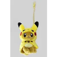 Key Chain - Plush Key Chain - Pokémon / Eevee & Pikachu