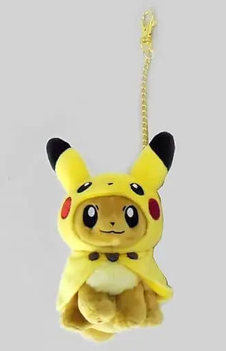 Key Chain - Plush Key Chain - Pokémon / Eevee & Pikachu