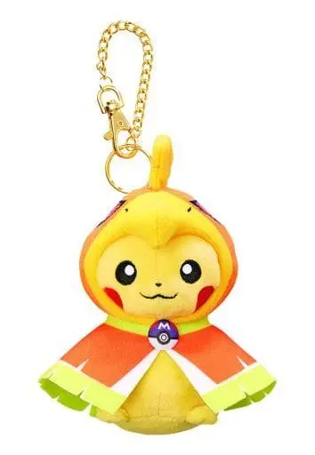 Key Chain - Pokémon / Pikachu & Ho-Oh