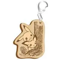 Key Chain - Pokémon / Pikachu & Pichu