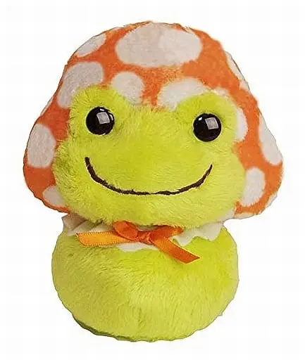 Plush - pickles the frog