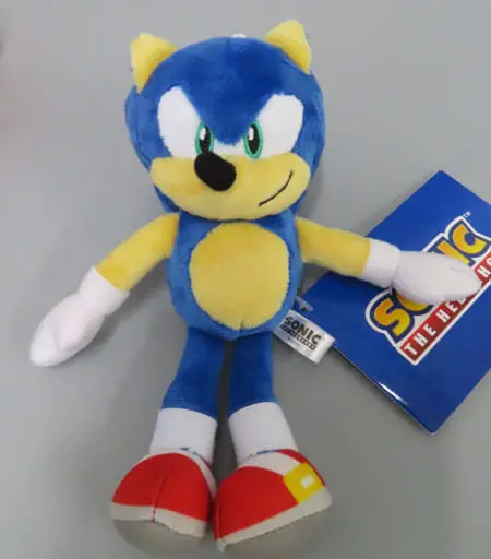 Plush - Sonic the Hedgehog