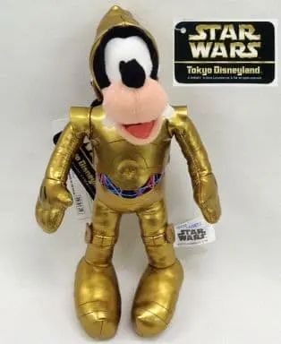 Plush - Star Wars / Goofy & C-3PO
