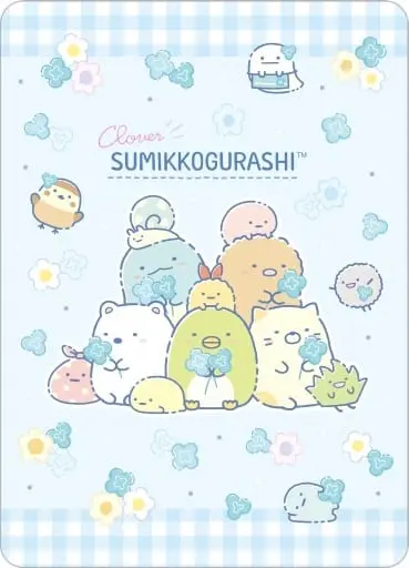 Stationery - Plastic Sheet - Sumikko Gurashi