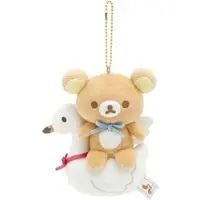 Key Chain - Plush - Plush Key Chain - RILAKKUMA / Rilakkuma