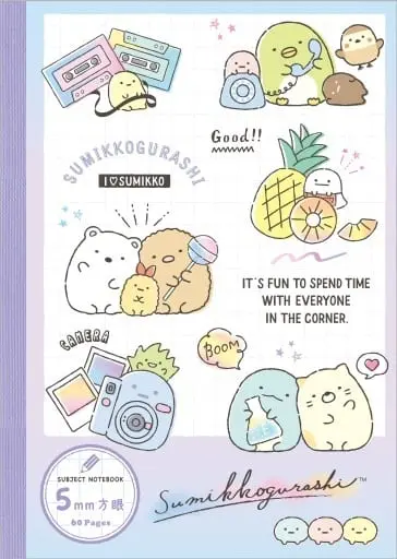 Stationery - Notebook - Sumikko Gurashi