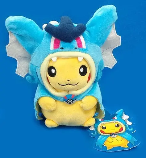 Plush - Pokémon / Pikachu & Gyarados