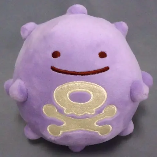 USED) Plush - Pokémon / Ditto & Koffing (ドガース へんしん