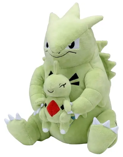 Plush - Pokémon / Larvitar & Tyranitar