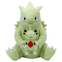 Plush - Pokémon / Larvitar & Tyranitar