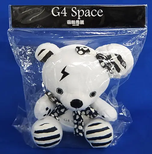 USED) Plush - Bear ([美品] TERUプロデュース(GLAY) スートライプー