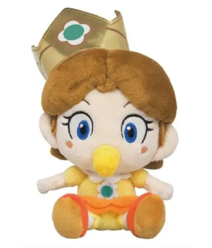 Plush - Super Mario / Baby Daisy