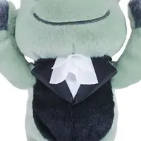 Plush - pickles the frog